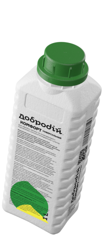докладно про препарат ДоброДІЙ®-Комфорт Універсальний (1л), який завжди можна купити за ціною виробника в Інтернет-магазині :: Поділляагрозахист - ексклюзивний дистриб'ютор продуктів торгової марки ДоброДІЙ™ Фунгицид ДоброДИЙ®-Комфорт Универсальный (1л)