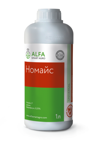 докладно про концентрат для виготовлення родентицидних принад Номайс виробництва Альфа Смарт Агро Препарат Номайс